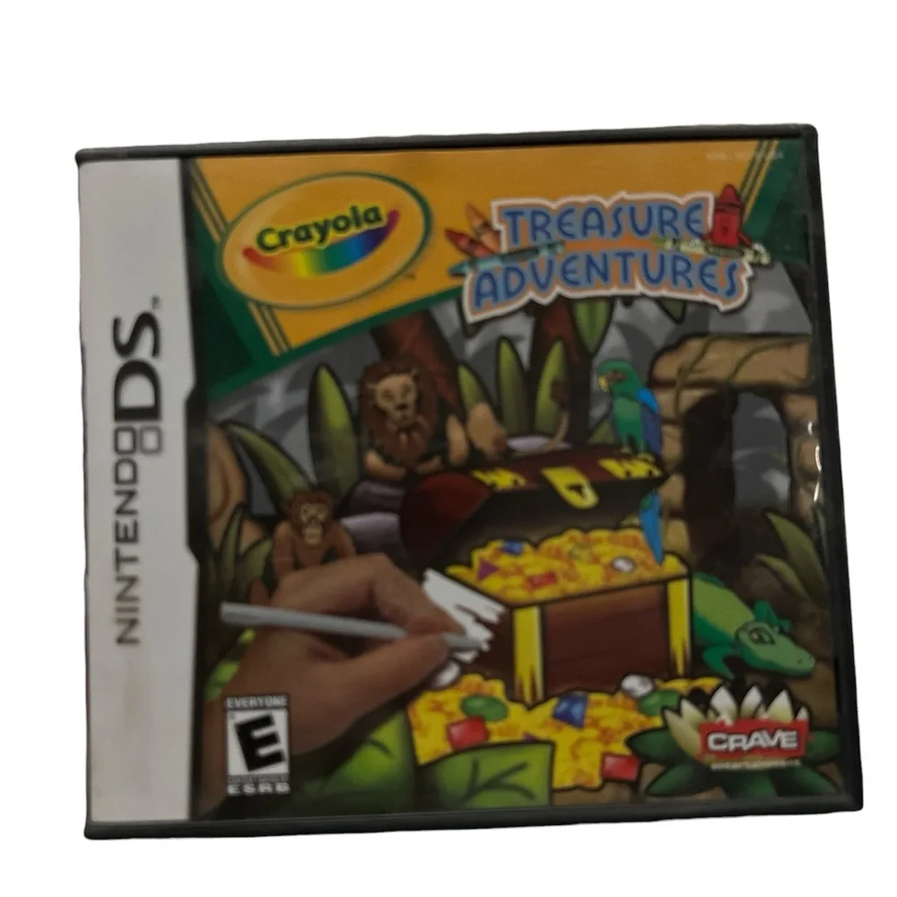 Crayola Treasure Adventures for Nintendo DS - Rated E Tested